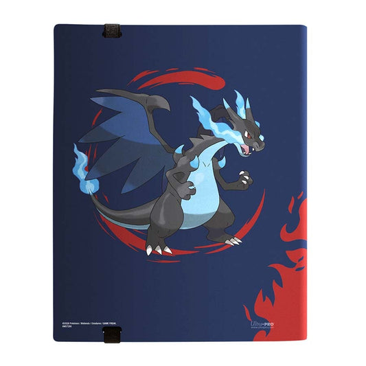 Ultra Pro PRO Binder: 9-Pocket Pokemon - Mega Charizard X/Y