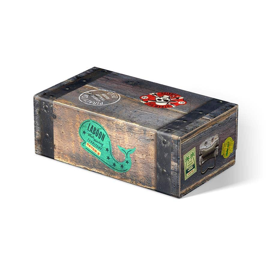 Ultimate Guard - One Piece Arkhive 800 - Wooden Chest Collectors Case