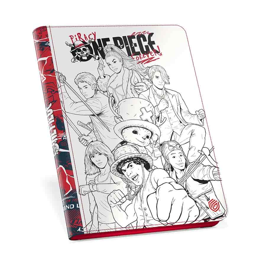 Ultimate Guard: One Piece Zipfolio 360 - 18 Pocket - Xenoskin (Variants)