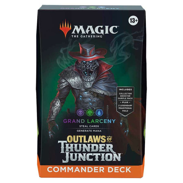 Magic: The Gathering: Outlaws of Thunder Junction - Commander Deck - Grand Larceny