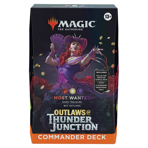 Magic: The Gathering: Outlaws of Thunder Junction - Commander Deck - Most Wanted