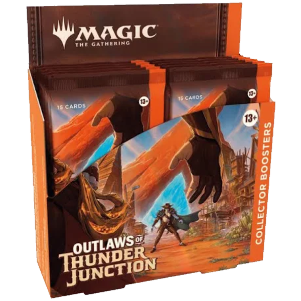 Magic: The Gathering: Outlaws of Thunder Junction Collector Booster Box
