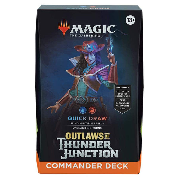 Magic: The Gathering: Outlaws of Thunder Junction - Commander Deck - Quick Draw