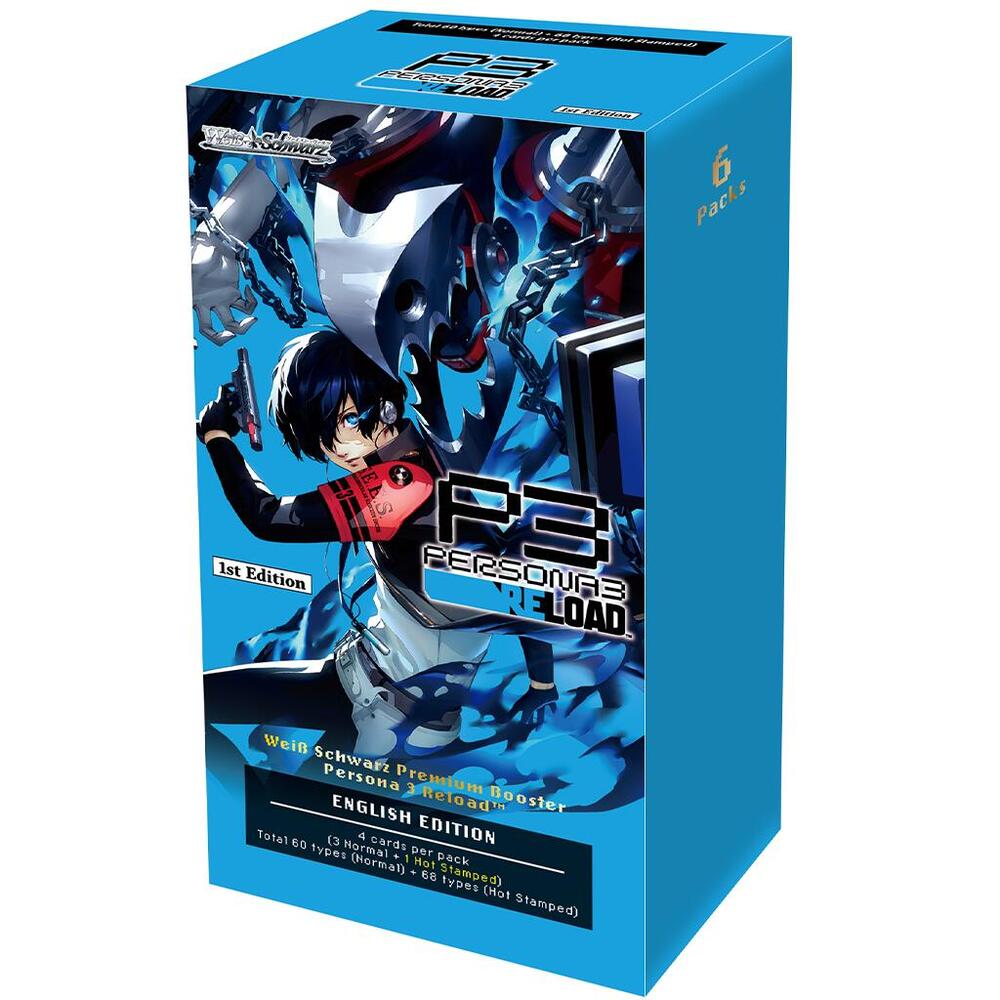 Weiss Schwarz TCG: Persona 3 Reload Premium Booster Box
