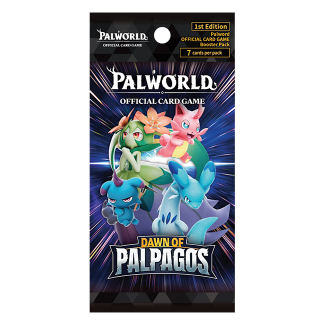 Palworld OCG - Dawn of Palpagos Booster Box - PRE-ORDER (Releases 7/30/2026)