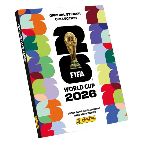 Panini - FIFA World Cup 2026 Official Sticker Hardcover Album