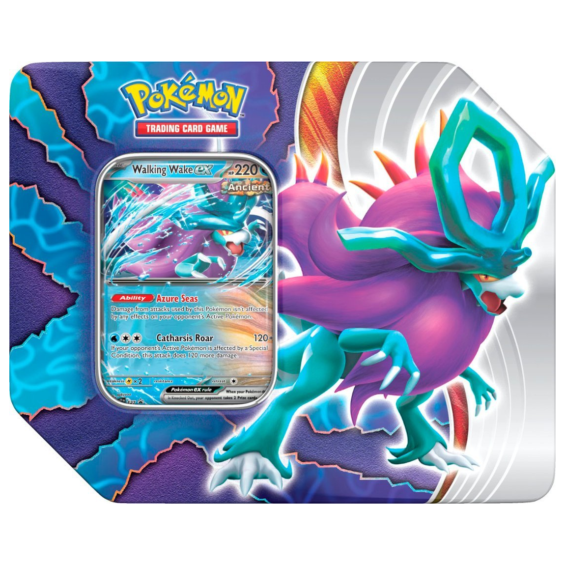 Pokémon TCG: Scarlet & Violet - Paradox Clash Tin