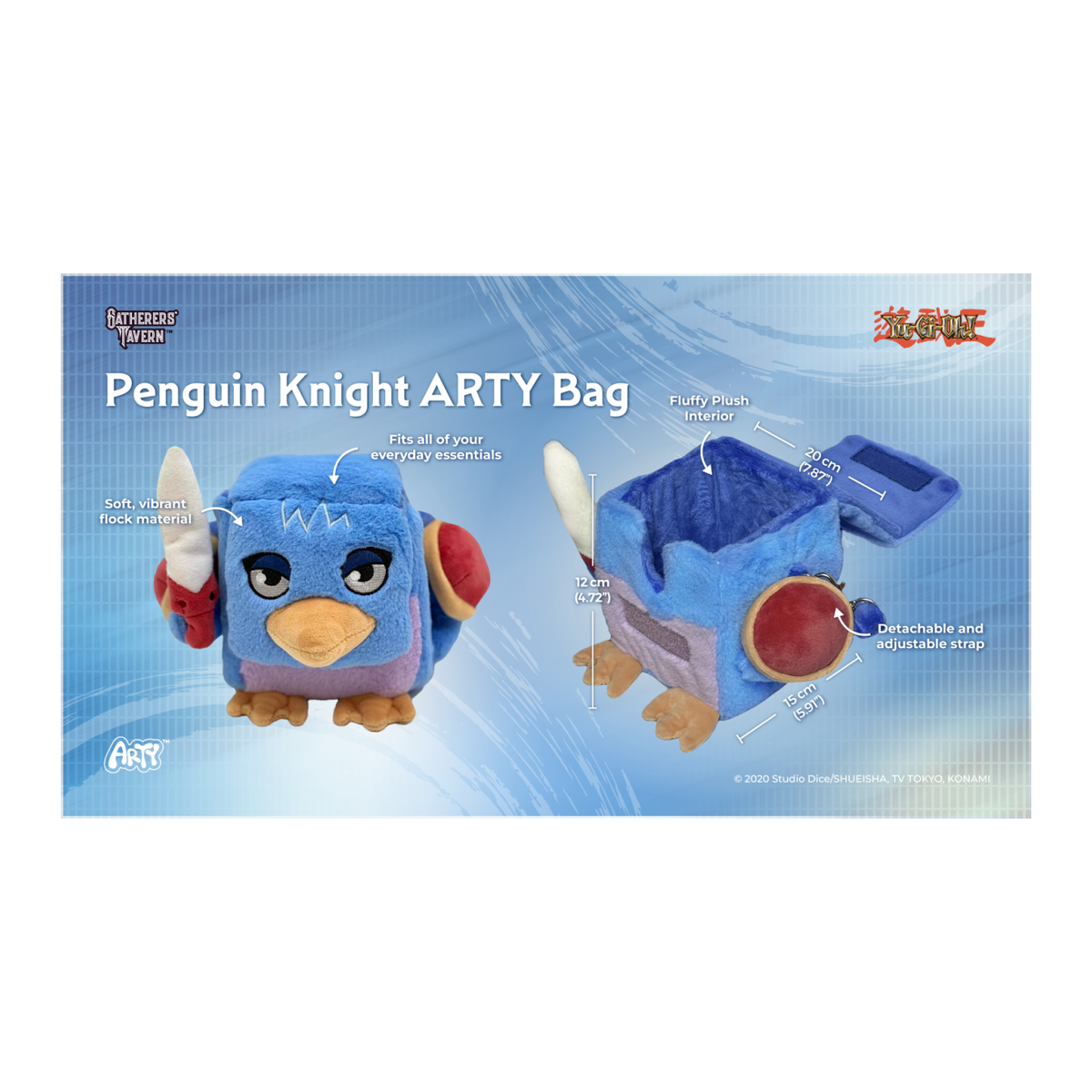 Gatherers' Tavern - Yu-Gi-Oh! Penguin Knight ARTY Box