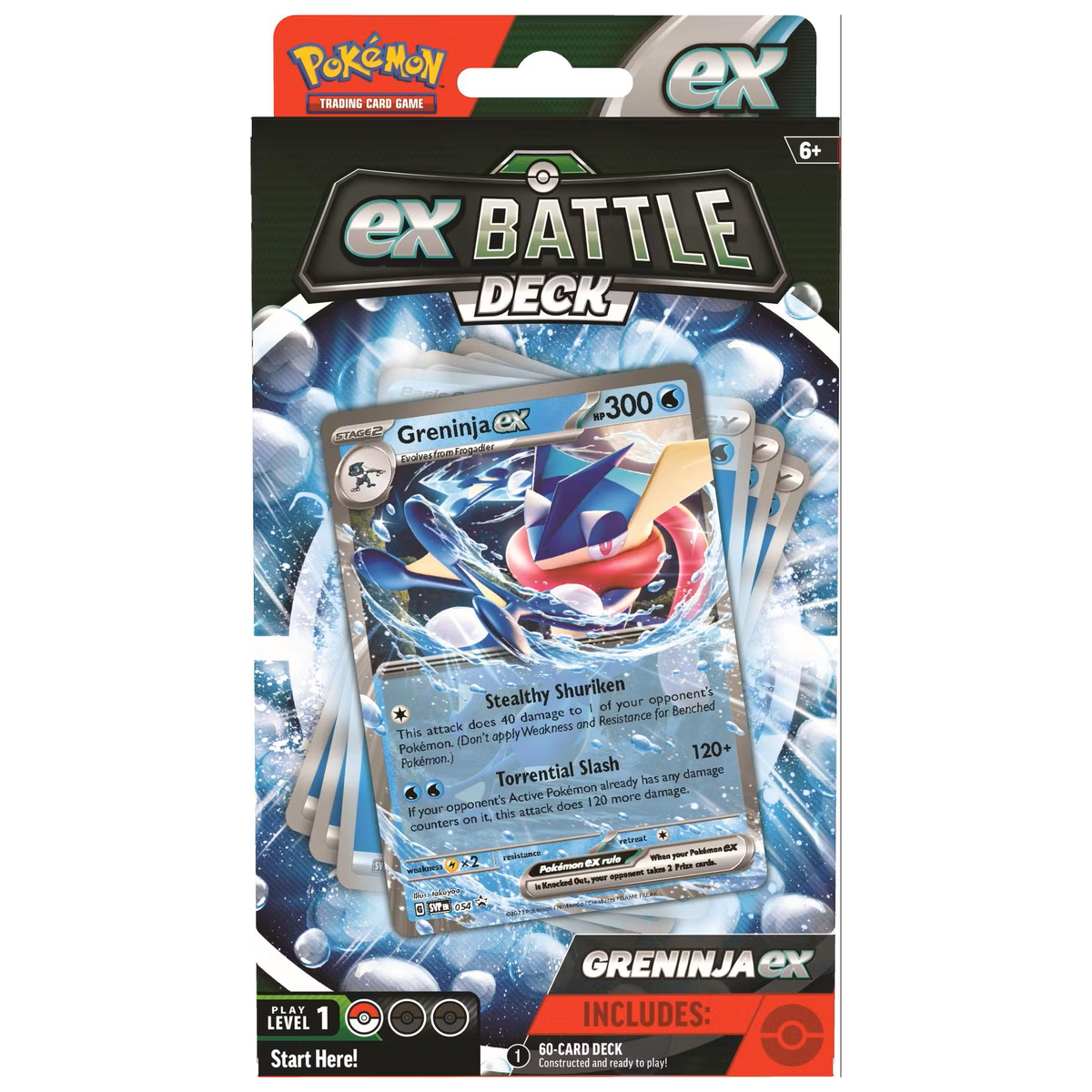 Greninja Ex | Pokémon | TCG Stacked