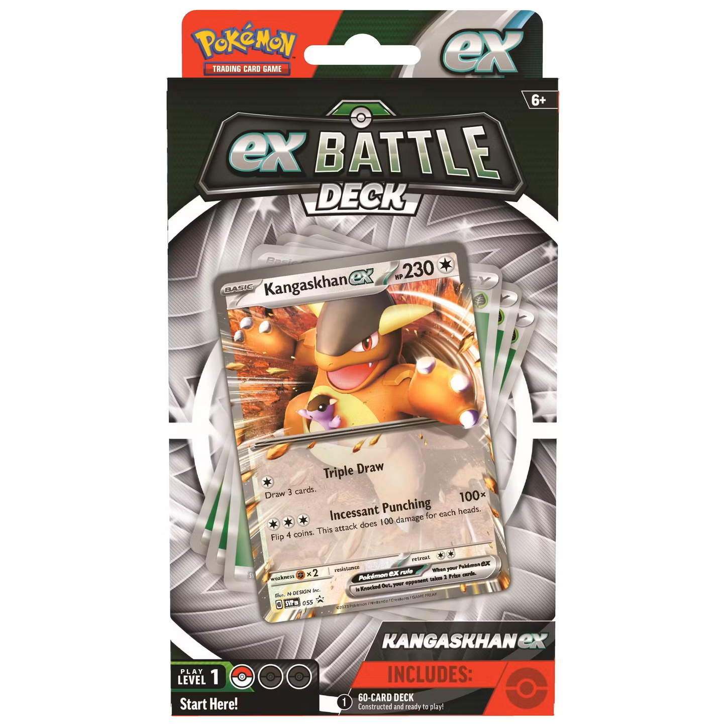 Pokémon TCG: Kangaskhan ex Battle Deck