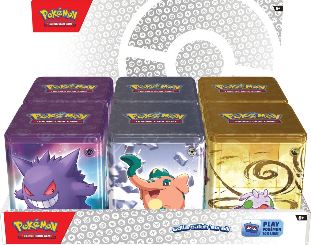 Pokemon TCG: Stacking Tins 2024 Q1 (Assortment)