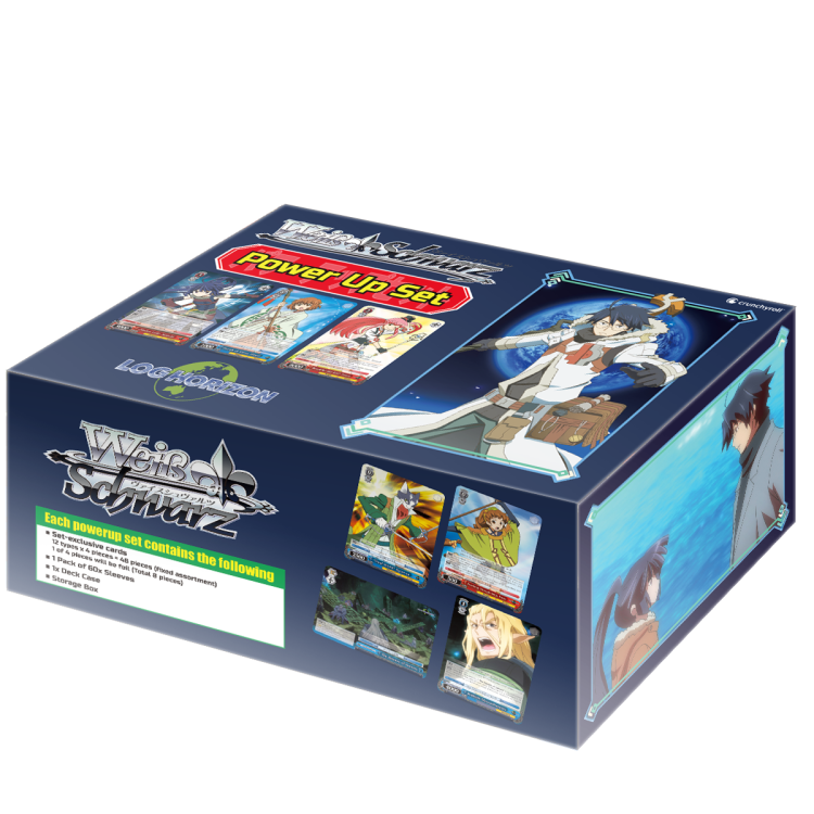 Weiss Schwarz TCG: LOG HORIZON Power Up Set