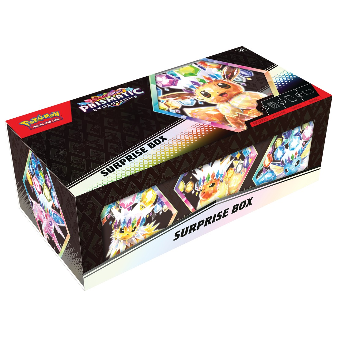 Pokémon TCG: Prismatic Evolutions Surprise Box