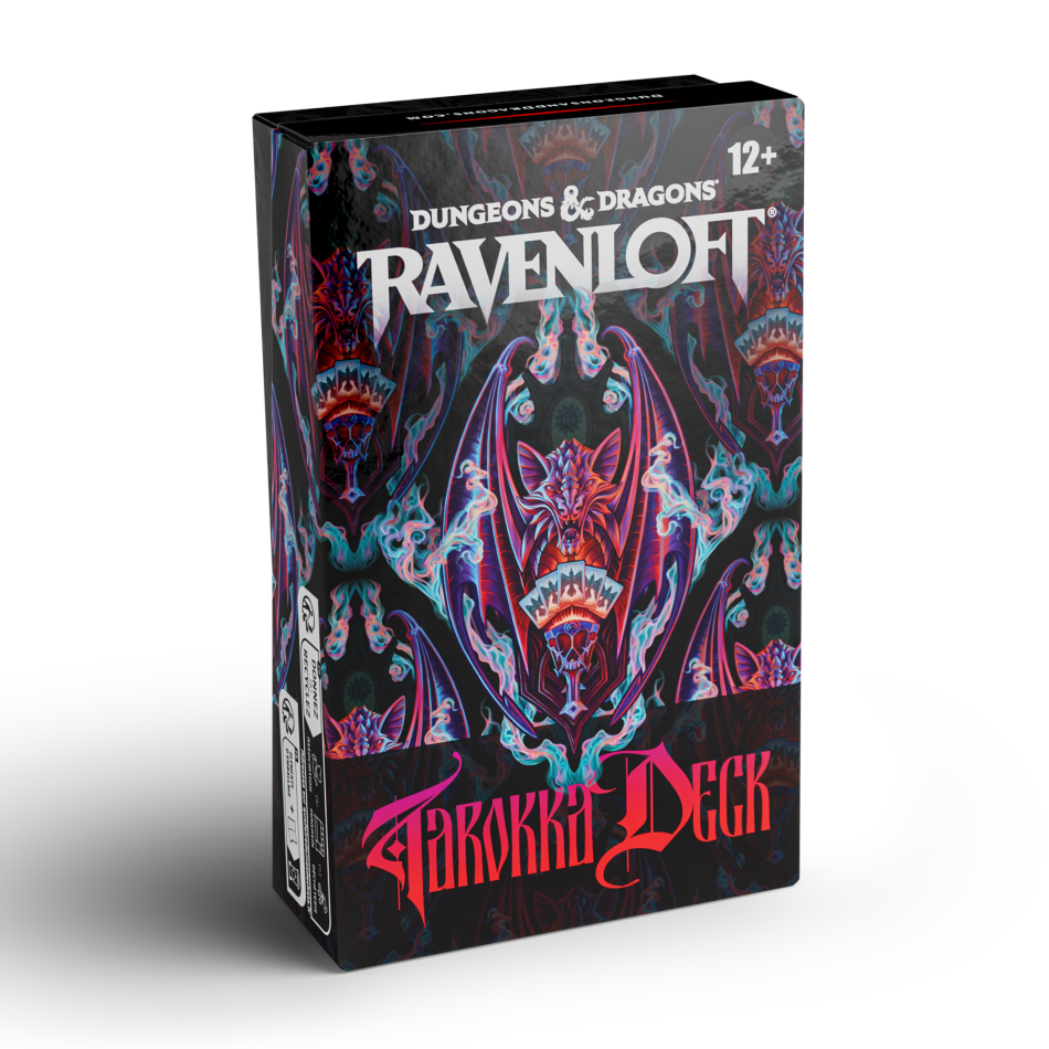 Dungeons & Dragons: Tarokka Deck - Ravenloft - The Horrors Within