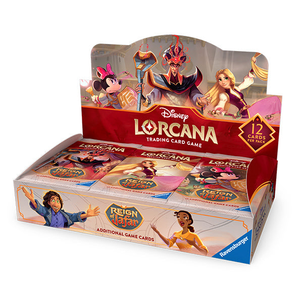 Lorcana TCG: Reign of Jafar Booster Box