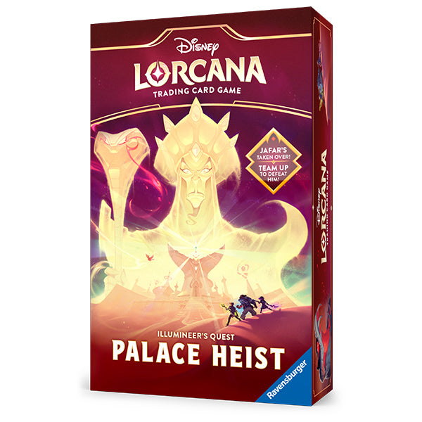 Lorcana TCG: Reign of Jafar Illumineer's Quest