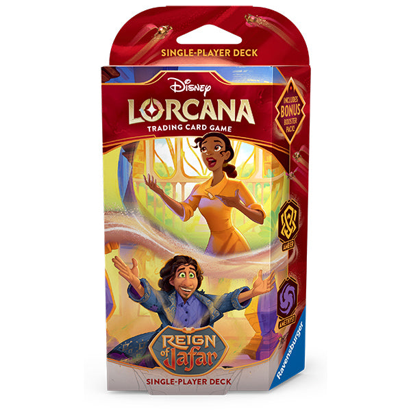 Lorcana TCG: Reign of Jafar Starter Deck - PRE-ORDER (Dates in Description)