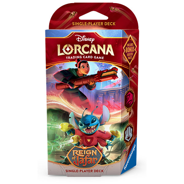 Lorcana TCG: Reign of Jafar Starter Deck - PRE-ORDER (Dates in Description)
