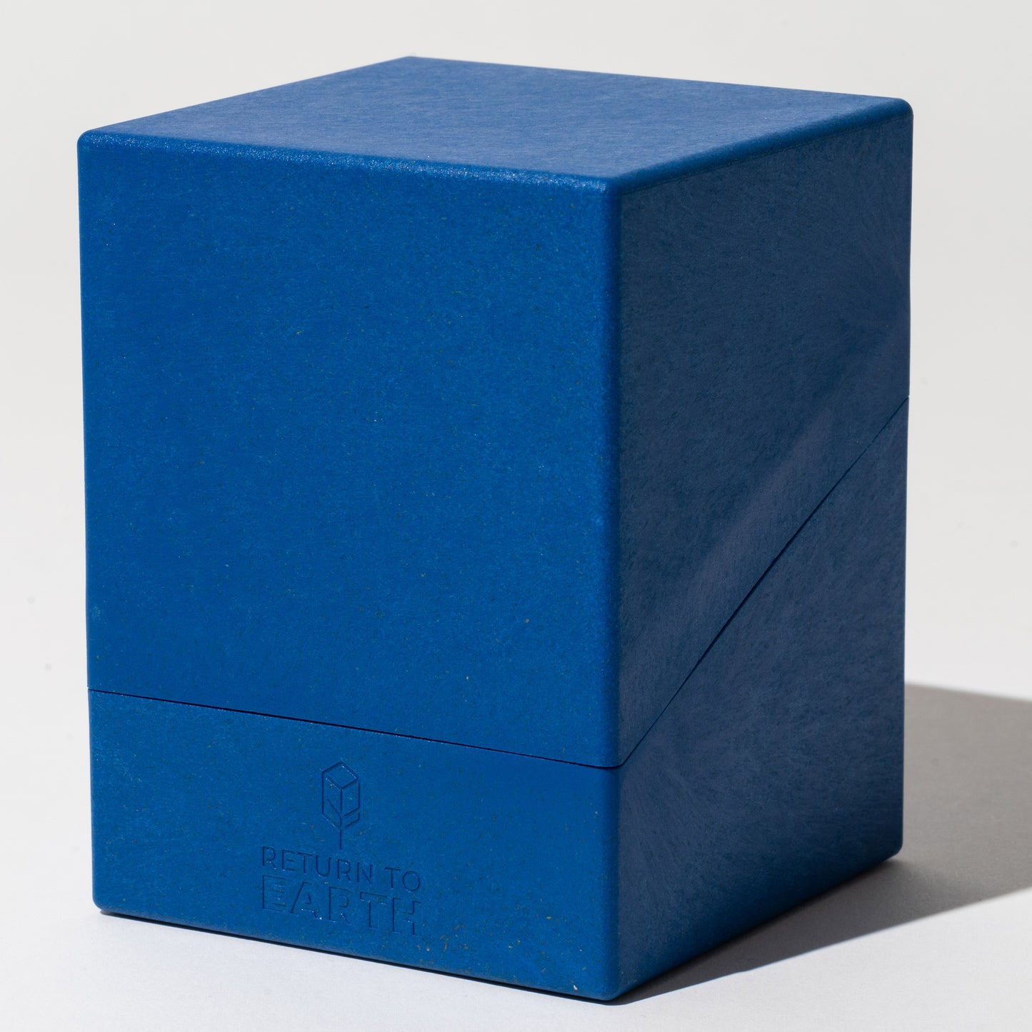 Return to Earth Boulder 100+ Deck Box - Blue