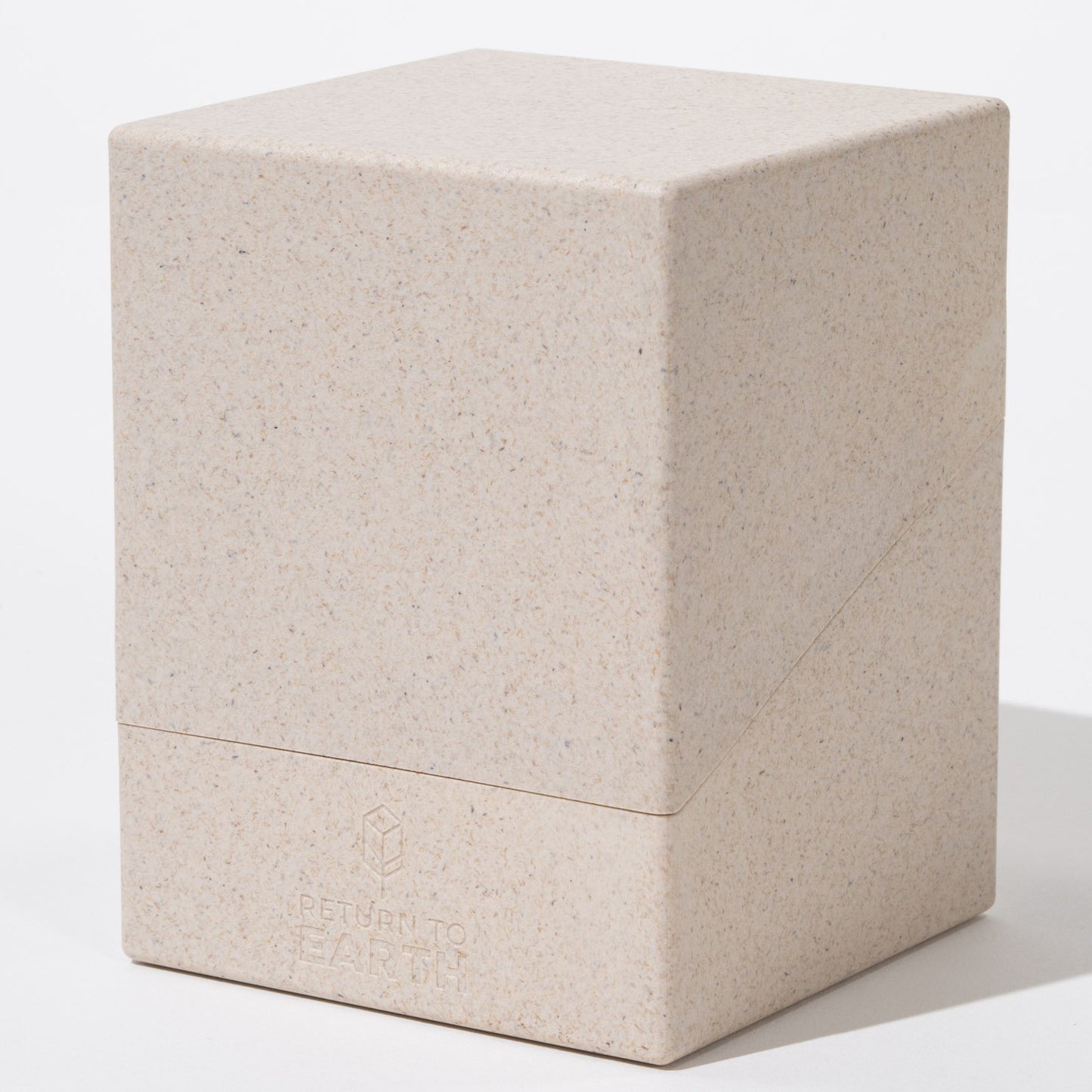 Return to Earth Boulder 100+ Deck Box - Natural