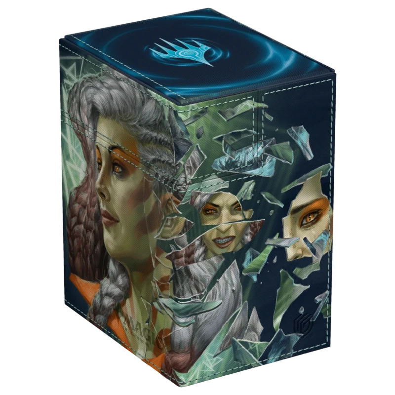 Ultimate Guard - Reality Fracture Flip'N'Tray Deck Box 133+ (Way of the Mind Sculptor / Way of the Paradox)