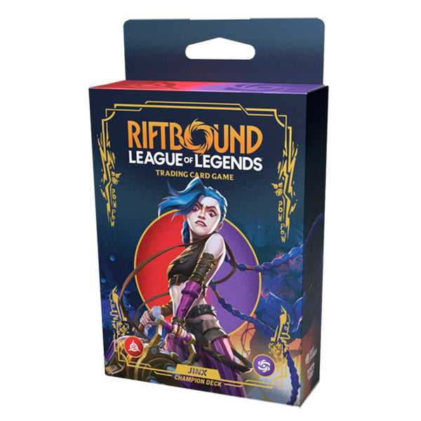 Riftbound TCG: Set 1 - Origins - Champion Deck (Variants) - PRE-ORDER (Releases 10/1/2025)