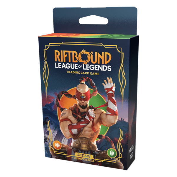 Riftbound TCG: Set 1 - Origins - Champion Deck (Variants) - PRE-ORDER (Releases 10/1/2025)