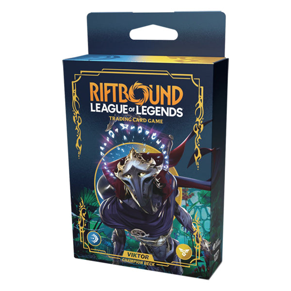 Riftbound TCG: Set 1 - Origins - Champion Deck (Variants) - PRE-ORDER (Releases 10/1/2025)