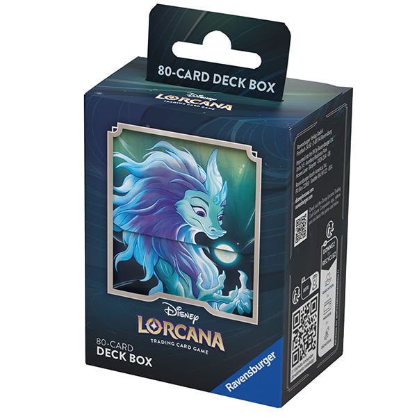 Lorcana TCG: Rise of the Floodborn Deck Box (Sisu)