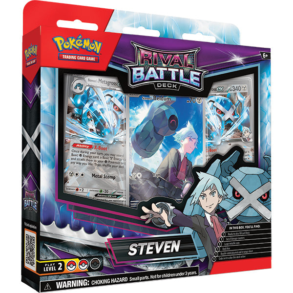 Pokémon TCG: Rival Battle Deck (Variants)
