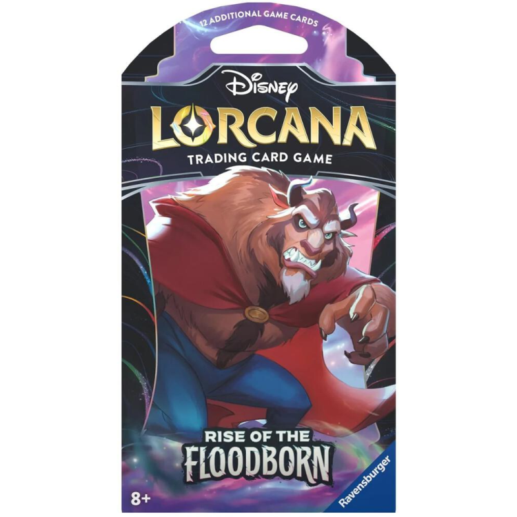 Lorcana TCG: Rise of the Floodborn Sleeved Booster Pack