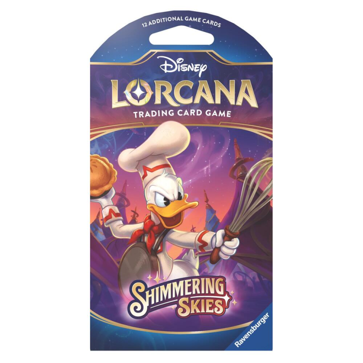 Lorcana TCG: Shimmering Skies Sleeved Booster Pack