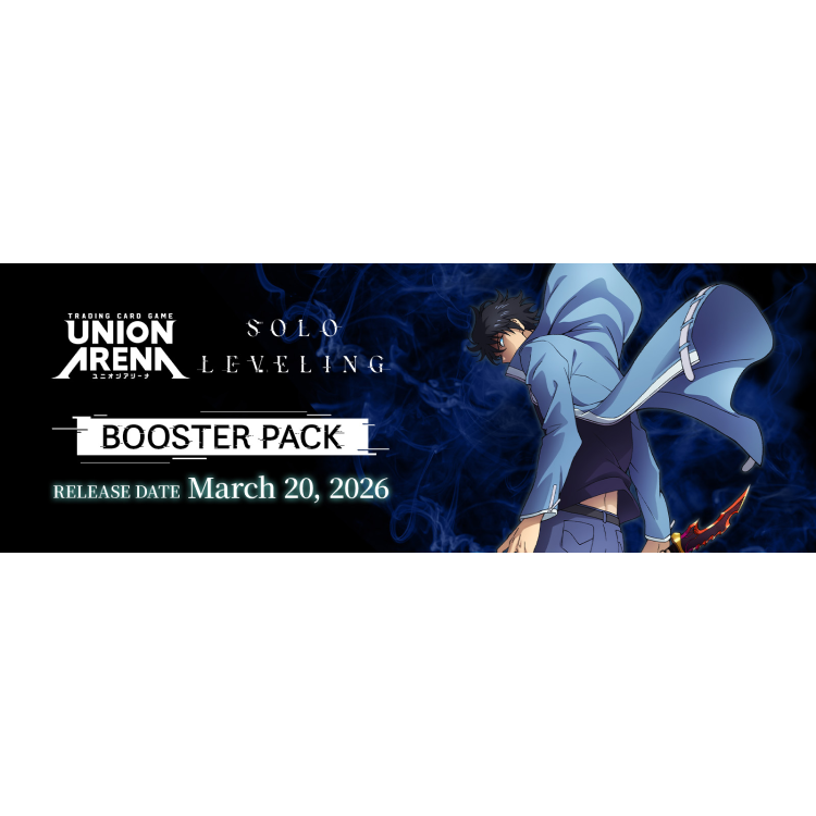 Union Arena: Solo Leveling Booster Box - PRE-ORDER (Releases 3/20/2026)