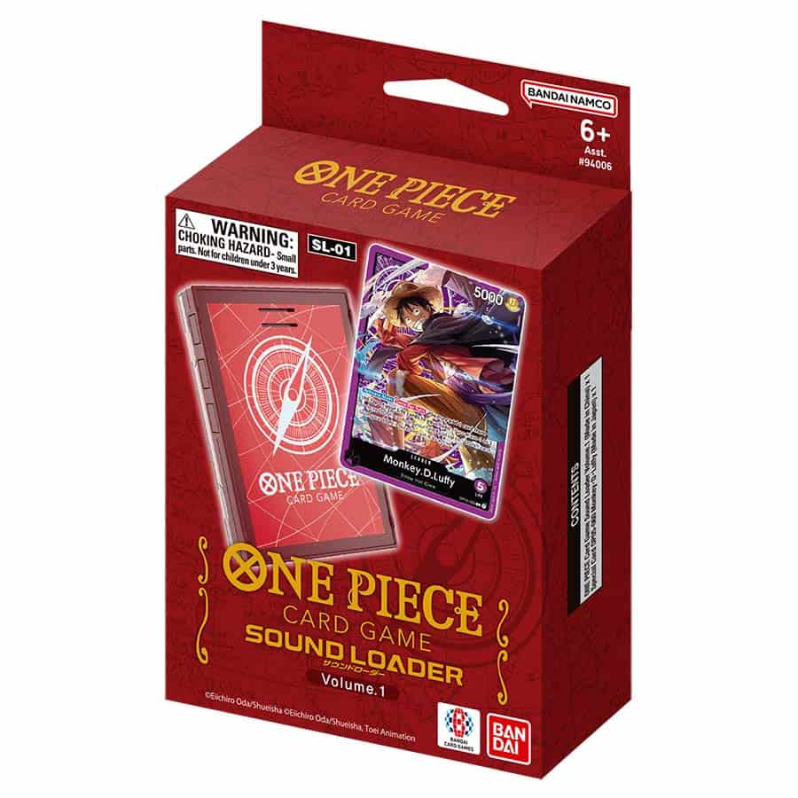 One Piece TCG: Sound Loader (Vol. 1 or 2) The HydroPump Pokshop One Piece TCG: Sound Loader (Vol. 1 or 2) The HydroPump Pokshop