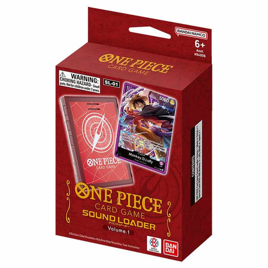 One Piece TCG: Sound Loader (Vol. 1 or 2)