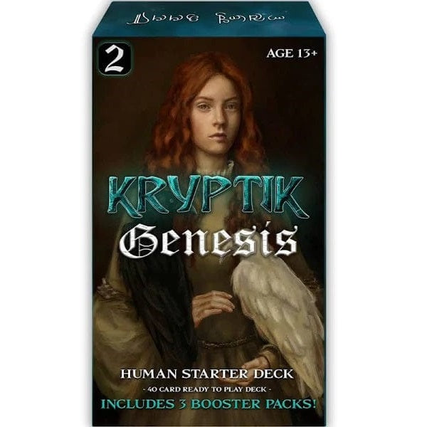 Kryptik TCG - Genesis - Human Starter Deck (Wave 2) Kryptik TCG - Genesis - Human Starter Deck (Wave 2)