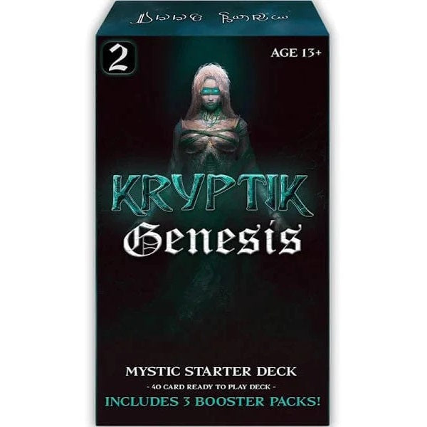Kryptik TCG: Genesis Starter Deck (Mystic)