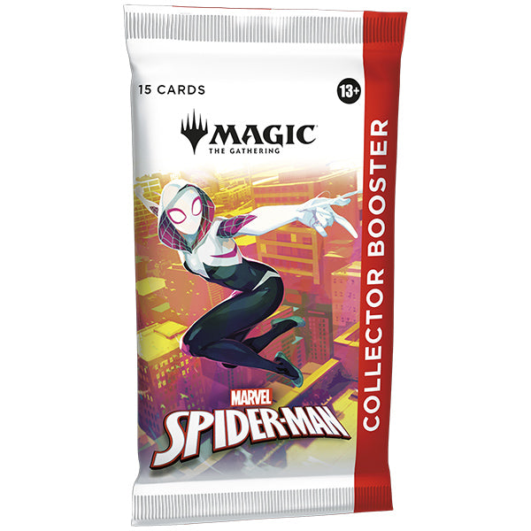 Magic: The Gathering: Universes Beyond - Spider-Man Collector Booster Box