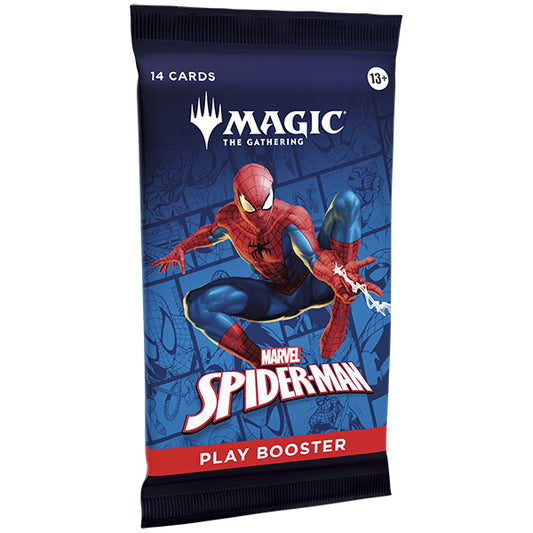 Magic: The Gathering: Universes Beyond - Spider-Man Play Booster Box