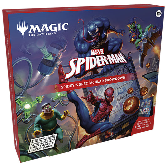 Magic: The Gathering: Universes Beyond - Spider-Man Scene Box