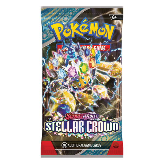 Pokémon TCG: Scarlet & Violet - Stellar Crown Booster Pack