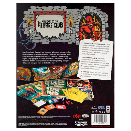Dungeons & Dragons: Stranger Things - Welcome to the Hellfire Club