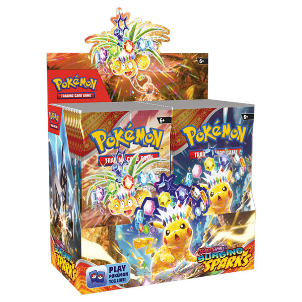 Pokémon TCG: Scarlet & Violet - Surging Sparks Booster Box