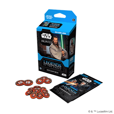 Star Wars: Unlimited TCG - Legends of the Force Spotlight Deck