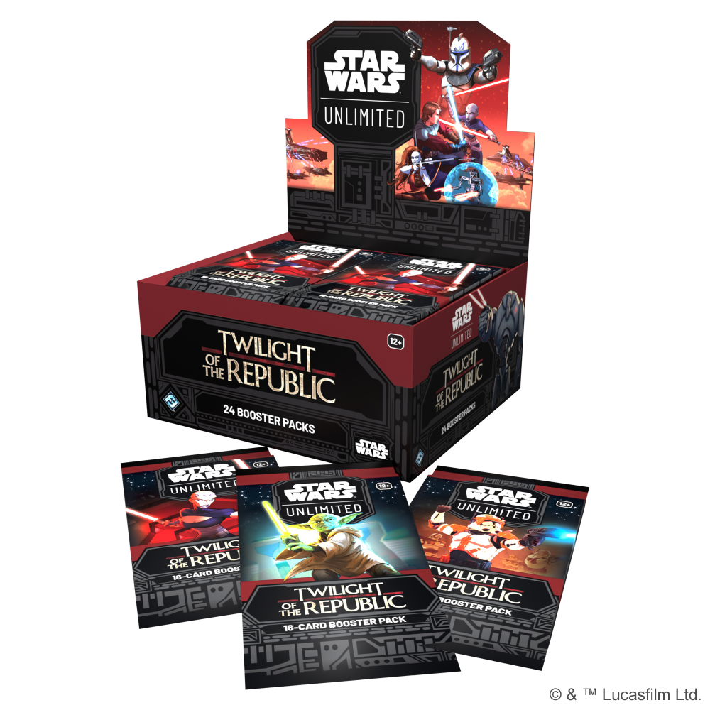 Star Wars Unlimited Booster Box Twilight of the Republic Star Wars Unlimited Booster Box Twilight of the Republic