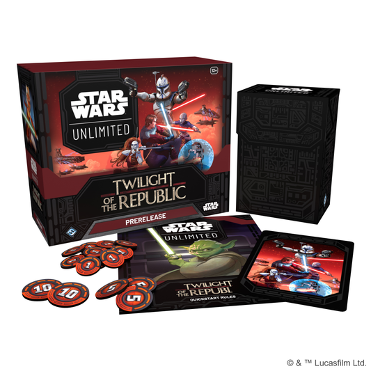 Star Wars: Unlimited TCG - Twilight of the Republic Pre-Release Kit
