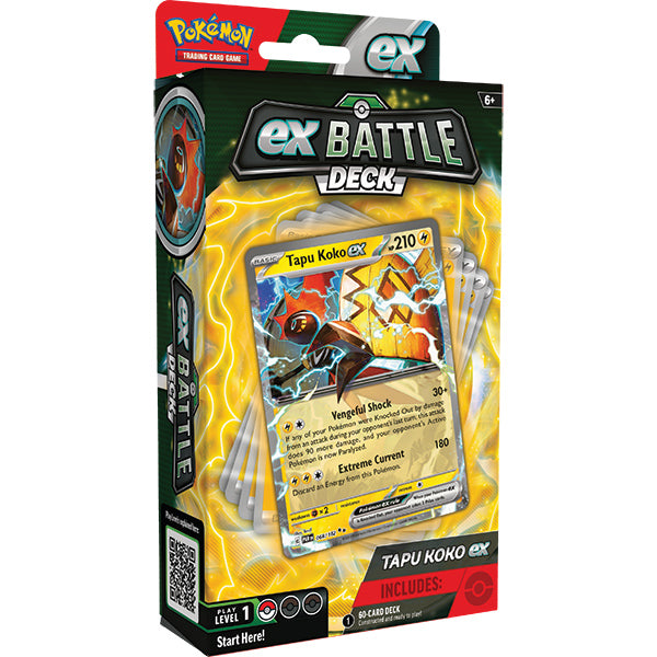 koko pokemon card Pokémon TCG: Tapu Koko ex Battle Deck – The HydroPump Pokéshop
