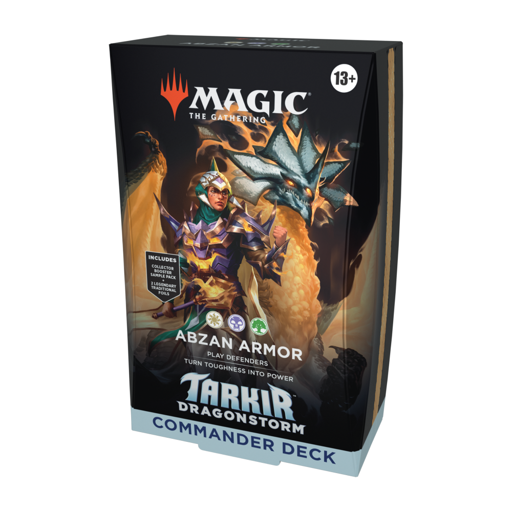 Magic: The Gathering: Tarkir Dragonstorm Commander Deck (Variants)