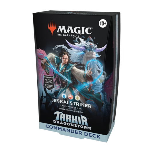 Magic: The Gathering: Tarkir Dragonstorm Commander Deck (Variants)