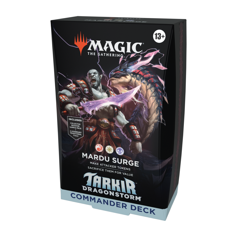 Magic: The Gathering: Tarkir Dragonstorm Commander Deck (Variants)
